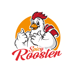 Spicy Rooster logo.